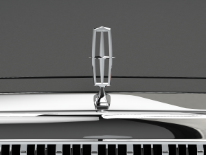 lincoln town car hood ornament emblem 3d printable 3Dプリントモデル
