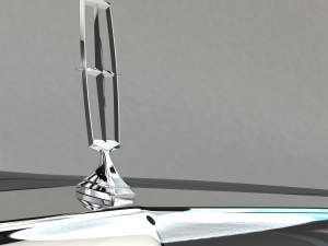 lincoln town car hood ornament emblem 3d printable 3D Print Model