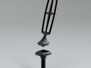 lincoln town car hood ornament emblem 3d printable 3D Print Model