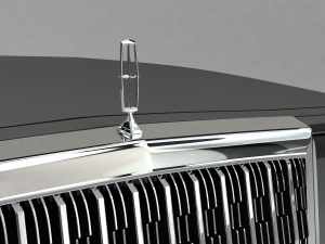 lincoln town car hood ornament emblem 3d printable 3D Print Model