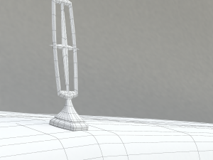 lincoln town car hood ornament emblem 3d printable 3D Print Model