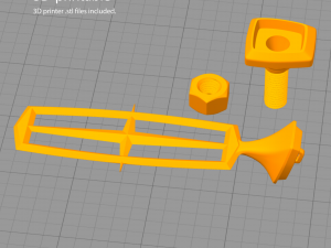 lincoln town car hood ornament emblem 3d printable 3D Print Model