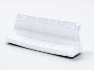 opel astra h handle for armrest Modelo de impresión 3D