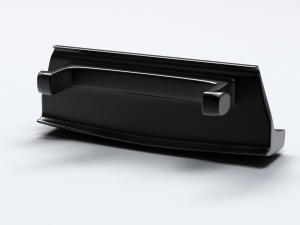 opel astra h handle for armrest Modelo de impresión 3D