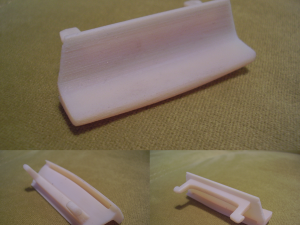opel astra h handle for armrest Modelo de impresión 3D
