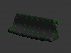 opel astra h handle for armrest Modelo de impresión 3D