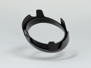 Mazda 5 fog lamp bezel cover trims spare part 3D printable model Modello 3D