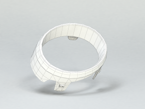 Mazda 5 fog lamp bezel cover trims spare part 3D printable model Modello 3D