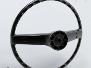 GAZ-24 Volga steering wheel 3d Scan Model 3D