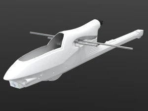 Kit criativo de digitaliza&ccedil;&atilde;o 3D do corpo Volantex Ranger 2000 Modelo 3D