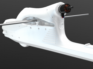 Volantex Ranger 2000 body 3D Scan creative kit 3D Model