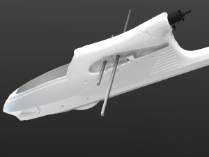 Volantex Ranger 2000 body 3D Scan creative kit 3D Model