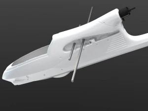 Volantex Ranger 2000 body 3D Scan creative kit 3D Model