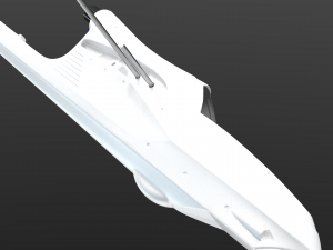 Volantex Ranger 2000 body 3D Scan creative kit 3D Model