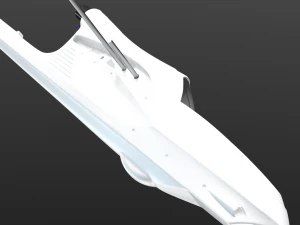 Volantex Ranger 2000 body 3D Scan creative kit 3D Model