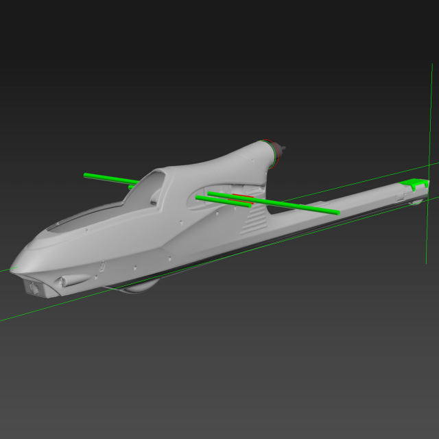 Ranger 2000 rc plane top