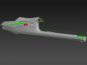 Volantex Ranger 2000 body 3D Scan creative kit 3D Model