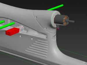 Volantex Ranger 2000 body 3D Scan creative kit 3D Model