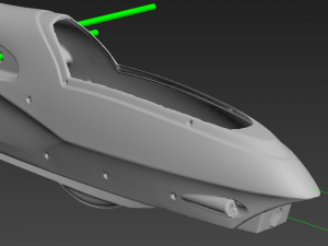 Volantex Ranger 2000 body 3D Scan creative kit 3D Model