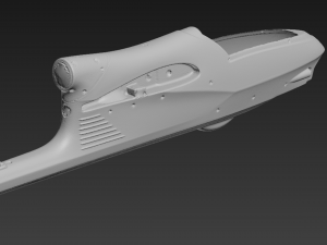 Volantex Ranger 2000 body 3D Scan creative kit 3D Model