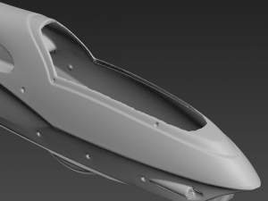 Volantex Ranger 2000 body 3D Scan creative kit 3D Model