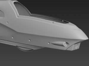 Volantex Ranger 2000 body 3D Scan creative kit 3D Model
