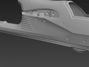 Volantex Ranger 2000 body 3D Scan creative kit 3D Model
