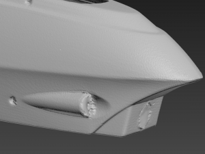 Volantex Ranger 2000 body 3D Scan creative kit 3D Model