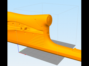 Volantex Ranger 2000 body 3D Scan creative kit 3D Model