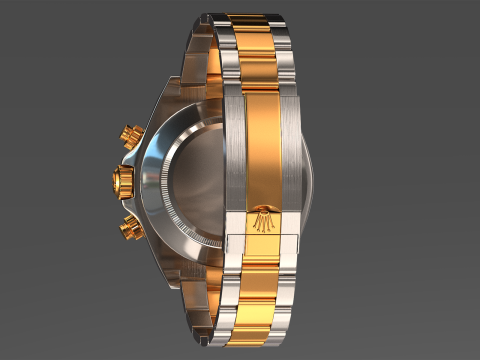 Rulex Oyster Perpetual Cosmograph Daytona 3D-Modell
