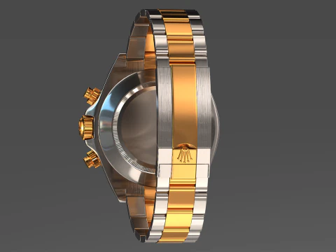 Rulex Oyster Perpetual Cosmograph Daytona 3D Model