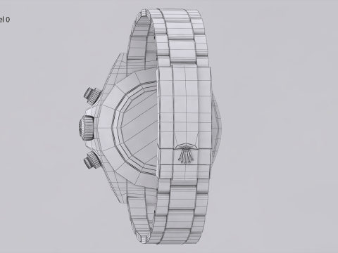 Rulex Oyster Perpetual Cosmograph Daytona 3D-Modell