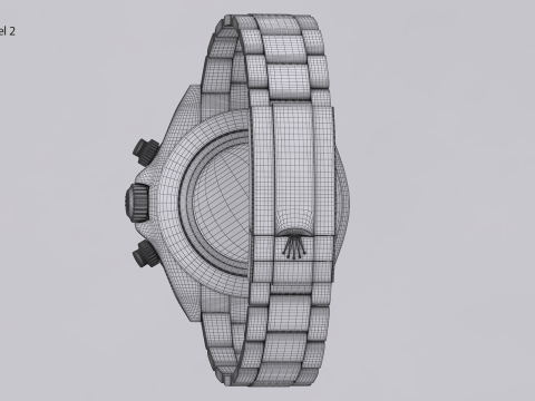 Rulex Oyster Perpetual Cosmograph Daytona 3D-Modell