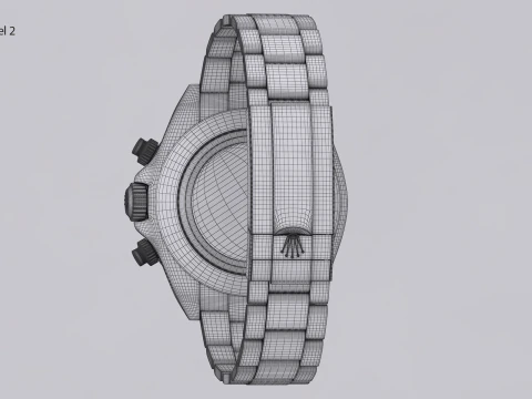 Rulex Oyster Perpetual Cosmograph Daytona 3D Model
