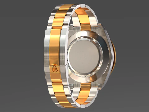 Rulex Oyster Perpetual Cosmograph Daytona 3D Model