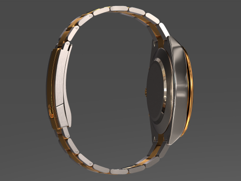 Rulex Oyster Perpetual Cosmograph Daytona 3D-Modell