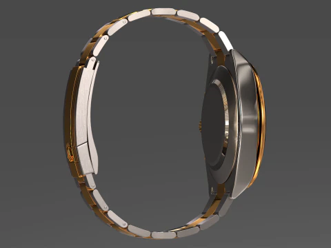 Rulex Oyster Perpetual Cosmograph Daytona 3D Model