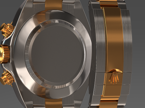 Rulex Oyster Perpetual Cosmograph Daytona 3D-Modell