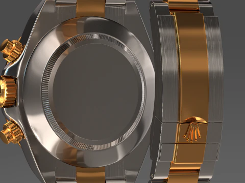 Rulex Oyster Perpetual Cosmograph Daytona 3D Model