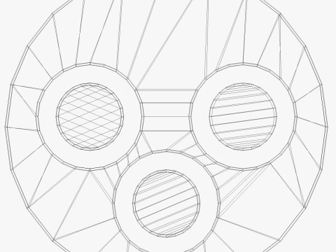 Rulex Oyster Perpetual Cosmograph Daytona 3D Model