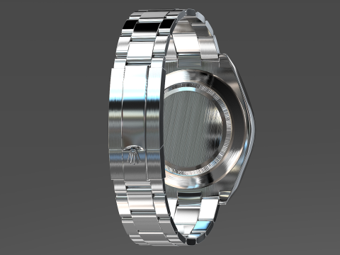 Rulex Oyster Perpetual Sky-Dweller Model 3D