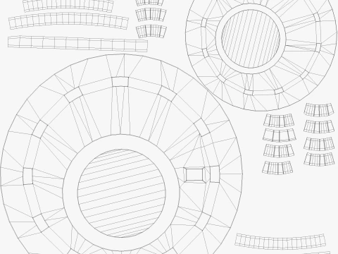 Rulex Oyster Perpetual Sky-Dweller 3D Model