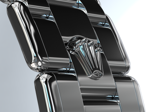 Rulex Oyster Perpetual Pearlmaster 39 sapphire 3D Модель