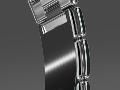 Rulex Oyster Perpetual Pearlmaster 39 sapphire 3D Модель