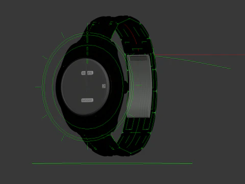 Rulex Oyster Perpetual Pearlmaster 39 diamonds 3D Model