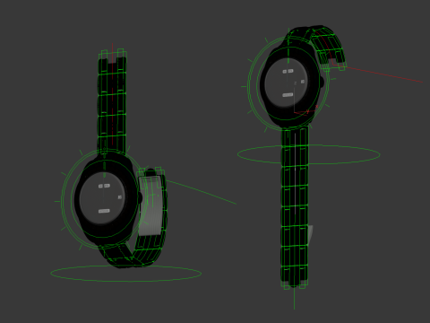 Rulex Oyster Perpetual Pearlmaster 39 diamonds 3D 模型