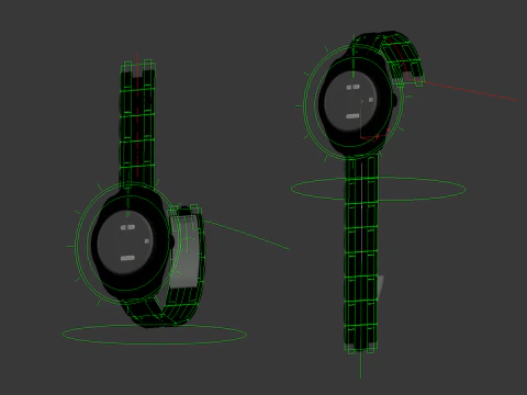 Rulex Oyster Perpetual Pearlmaster 39 diamonds 3D Model