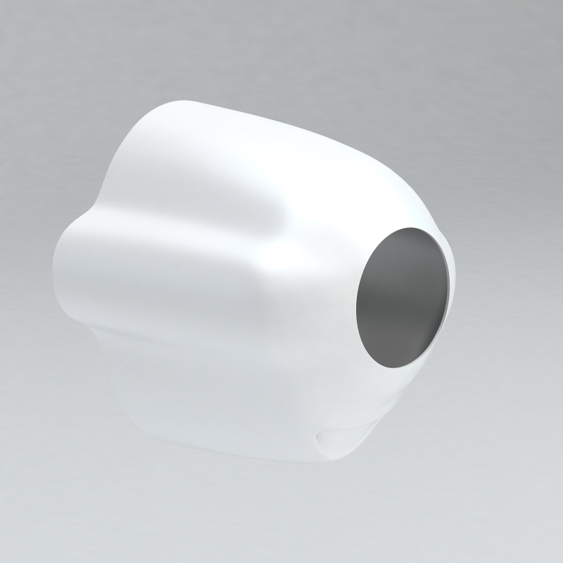 Flyzone Switch 2-in-1 Sport Trainer Cowl 3D printable 3D Model .c4d .max .obj .3ds .fbx .stl .blend