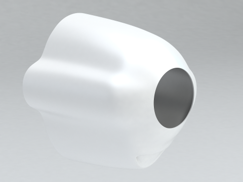 Flyzone Switch 2-in-1 Sport Trainer Cowl 3D printable Modello 3D