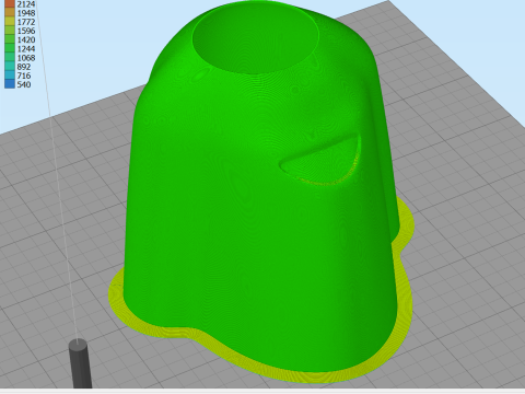 Flyzone Switch 2-in-1 Sport Trainer Cowl 3D printable 3D Model